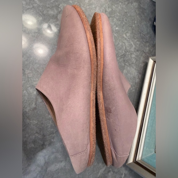 POPPY BARLEY mauve mules - Picture 5 of 8